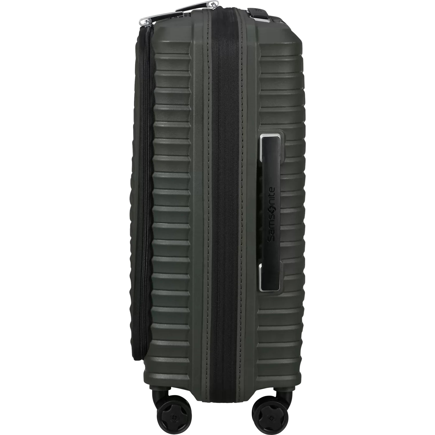 mala-cabine-portatil-upscape-samsonite-verde-oliva-lateral
