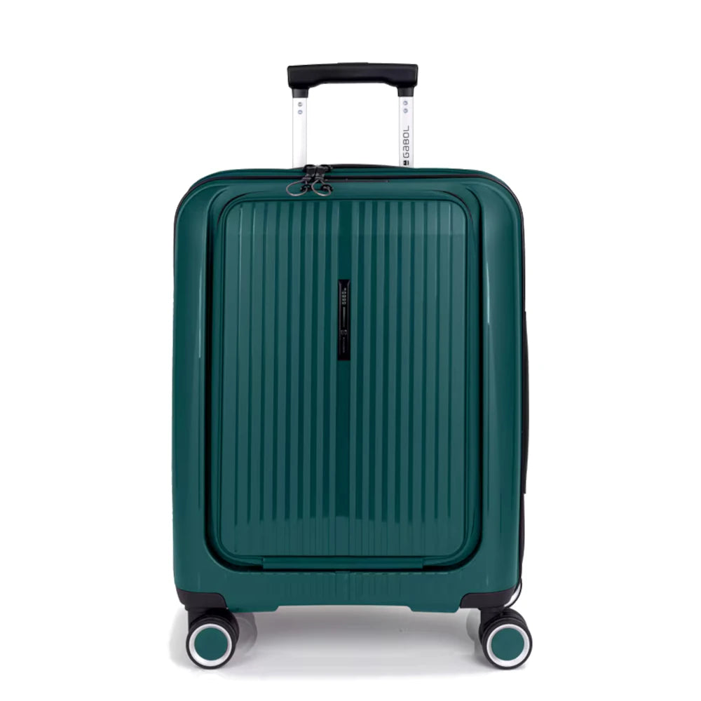 mala-cabine-portatil15-4rodas-brooklyn-gabol-verde-escuro-frente