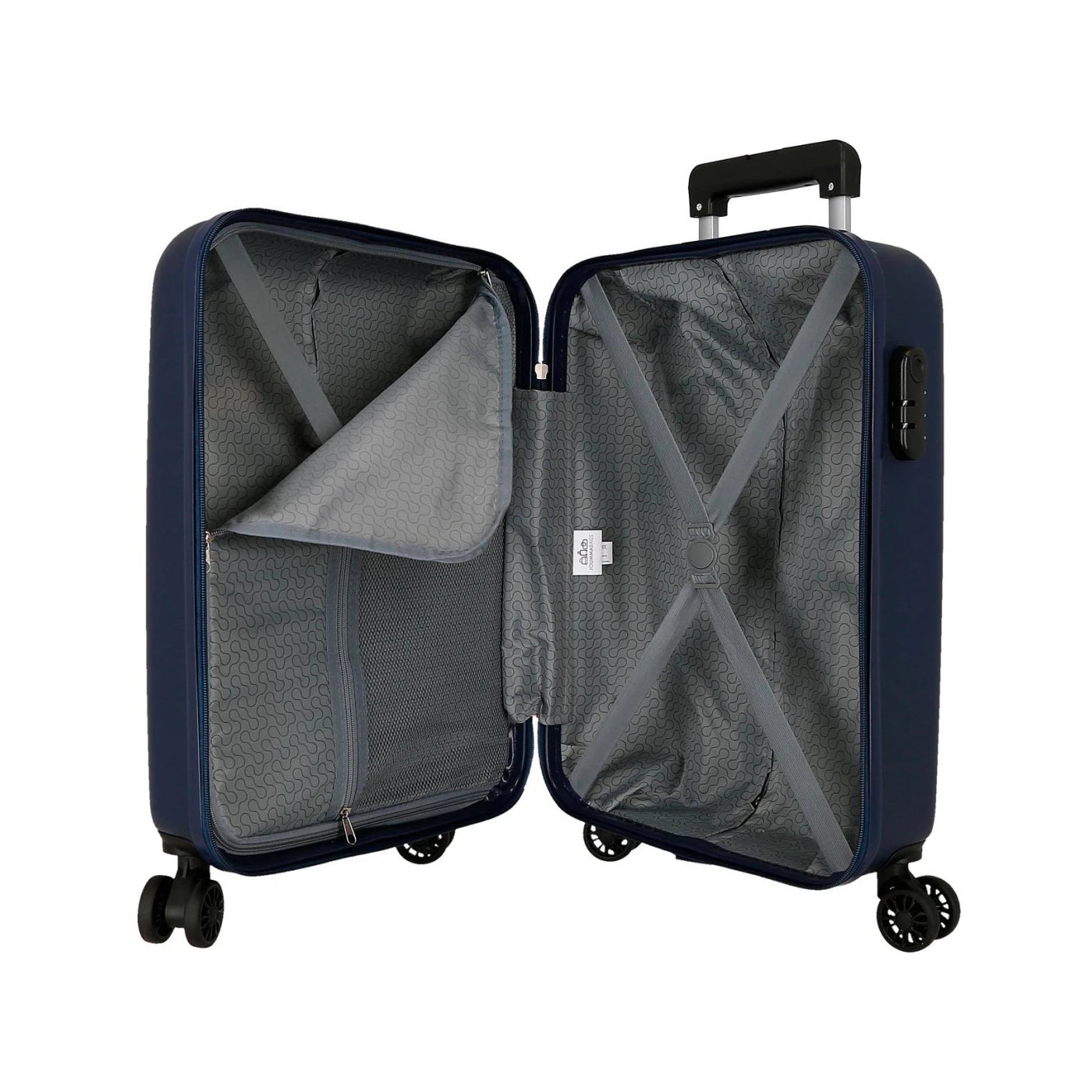 mala-cabine-rigida-55x38x20-4rodas-flex-azul-marinho-interior