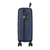 Mala de Cabine 55cm Rigida Flex | Roll Road | Azul Marinho