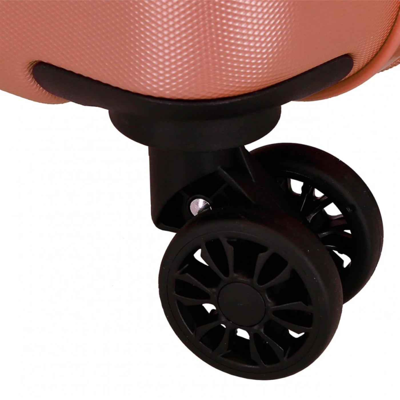 mala-cabine-rigida-55x38x20-4rodas-flex-rosa-metalico-detalhe