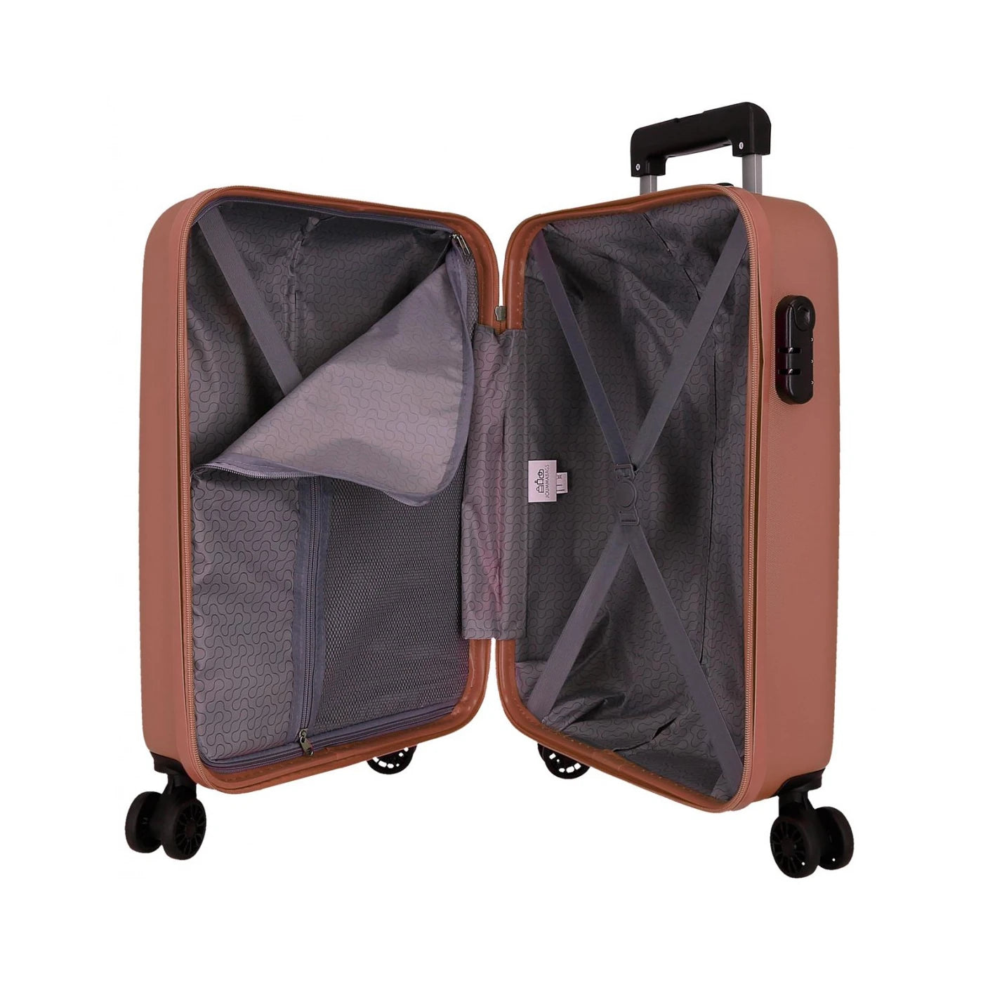 mala-cabine-rigida-55x38x20-4rodas-flex-rosa-metalico-interior