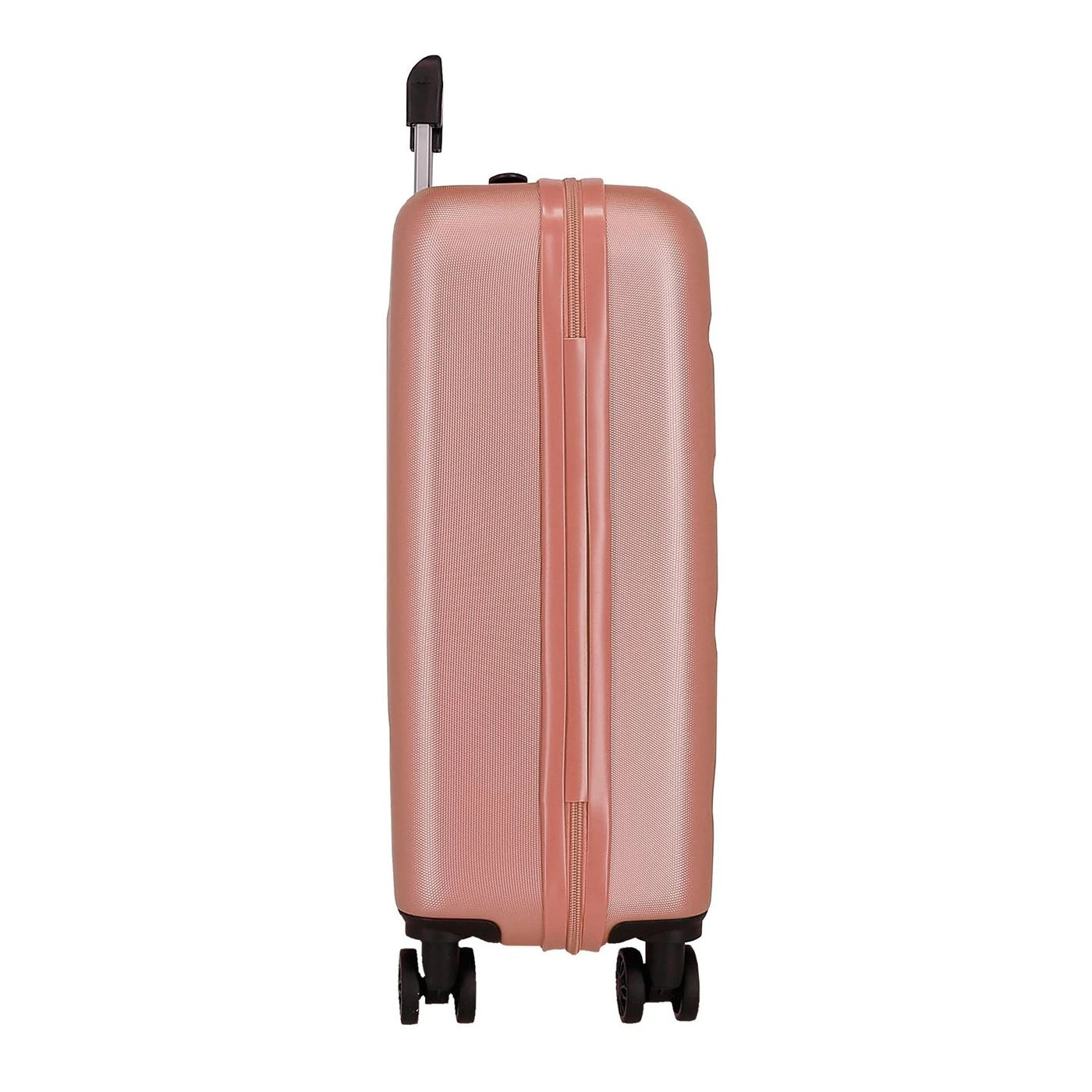 mala-cabine-rigida-55x38x20-4rodas-flex-rosa-metalico-lado