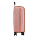 mala-cabine-rigida-55x38x20-4rodas-flex-rosa-metalico-lado