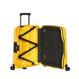 Mala de Cabine 55cm Rígida S'Cure 3 pontos de Fecho | Samsonite | Amarelo
