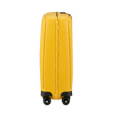 Mala de Cabine 55cm Rígida S'Cure 3 pontos de Fecho | Samsonite | Amarelo