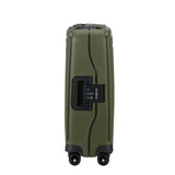 Mala de Cabine 55cm Rígida S'Cure 3 pontos de Fecho | Samsonite | Verde