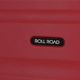 Mala de Cabine 45cm Rígida 2 Rodas Flex | Roll Road | Bordô