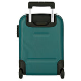 Mala de Cabine 45cm Rígida 2 Rodas Flex | Roll Road | Verde Prado