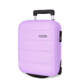 Mala viagem underseat 45 x 36 x 20cm em lavanda