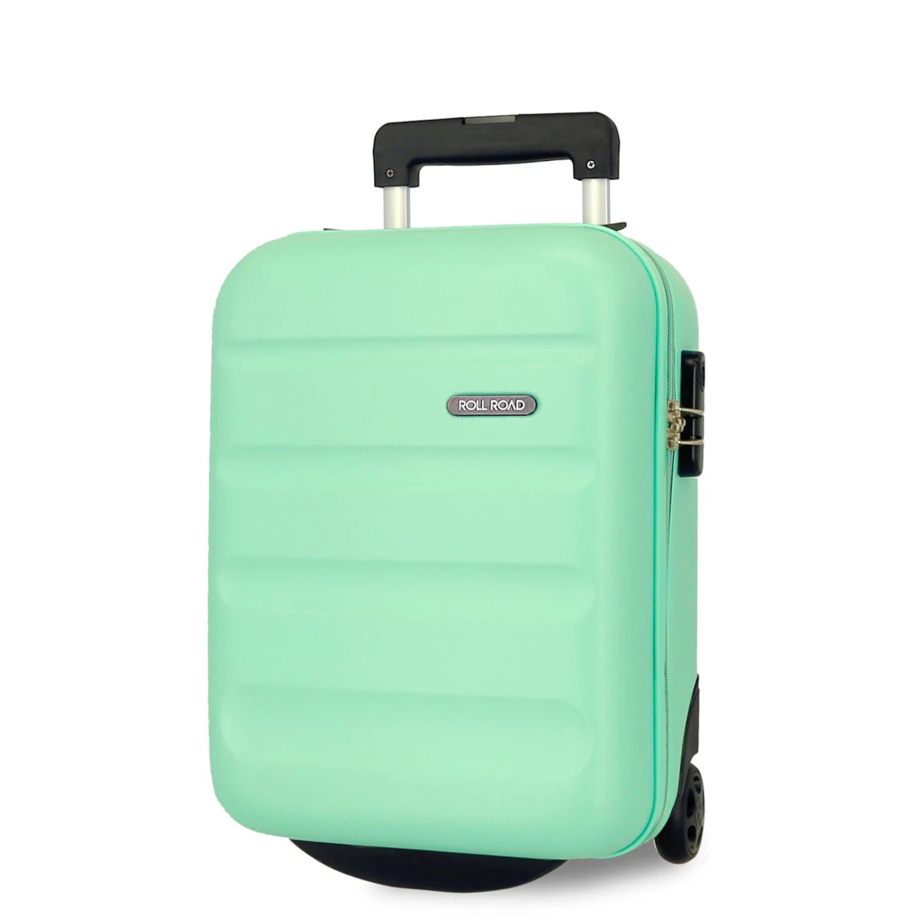 mala-cabine-underseat-45x36x20-flex-rollroad-frente-verde-menta