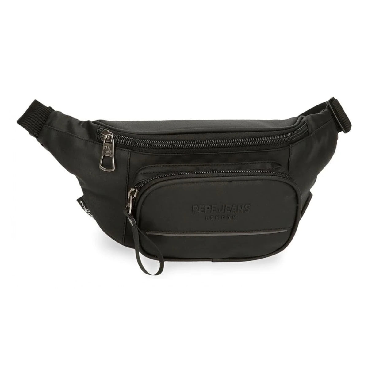 Bolsa de cintura preta Dortmund daPepe Jeans