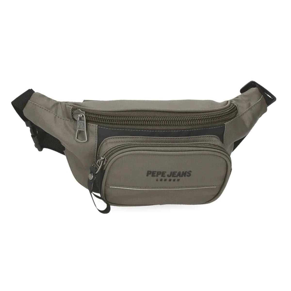 Bolsa de Cintura Dortmund Verde da Pepe Jeans Com Formato Banana