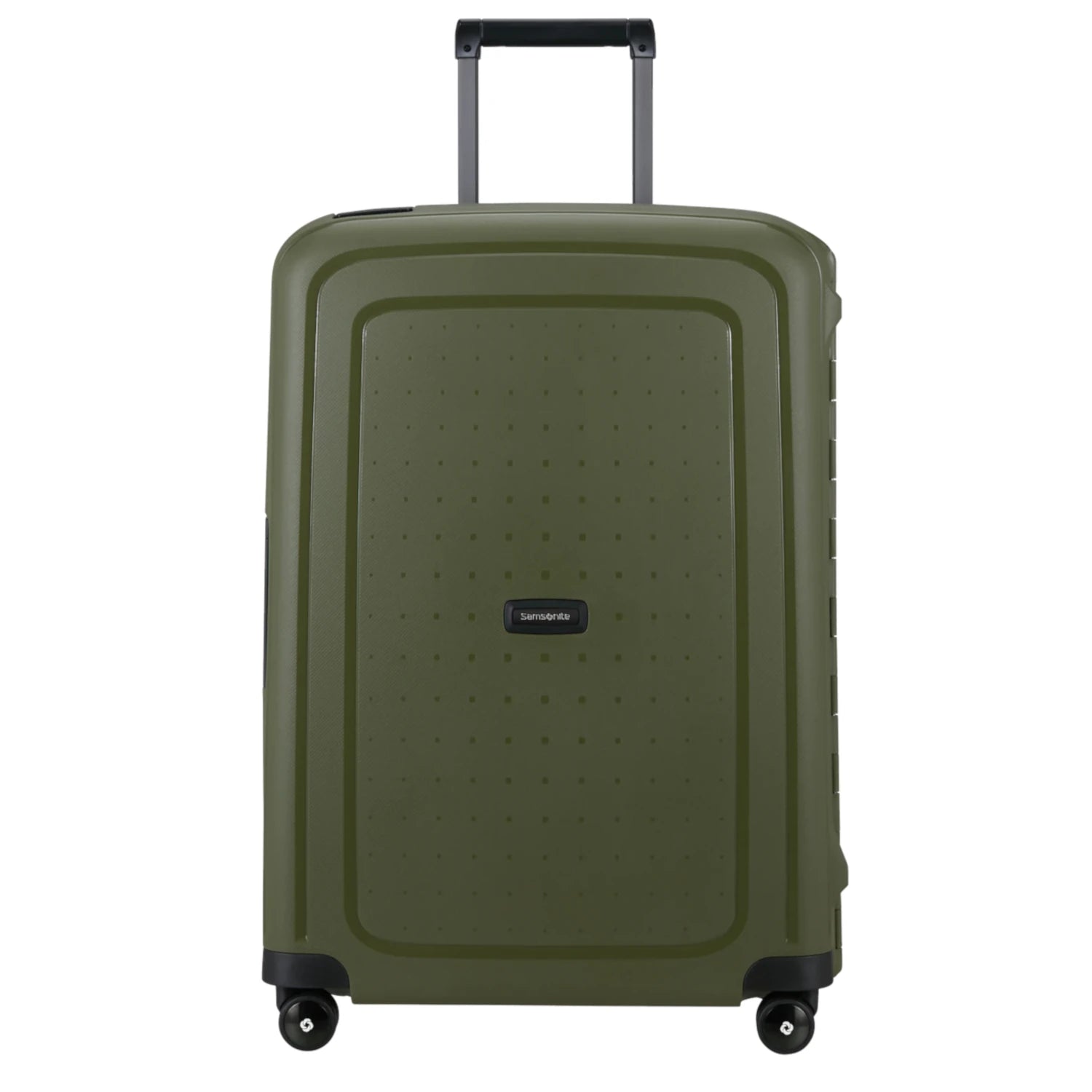 Mala Rígida Extra Grande S'Cure com 81cm em Verde da Samsonite