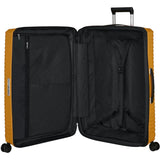 Upscape Expandable Large Spinner Suitcase 75cm | Samsonite | Yellow