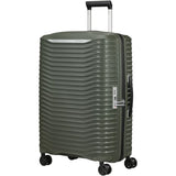 Upscape Expandable Large Spinner Suitcase 75cm | Samsonite | Green 