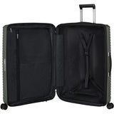 Upscape Expandable Large Spinner Suitcase 75cm | Samsonite | Green 