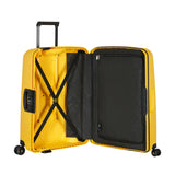 Mala Grande 75cm Rígida S'Cure 3 pontos de Fecho | Samsonite | Amarelo