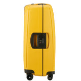 Mala Grande 75cm Rígida S'Cure 3 pontos de Fecho | Samsonite | Amarelo