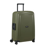 Mala Grande 75cm Rígida S'Cure 3 pontos de Fecho | Samsonite | Verde
