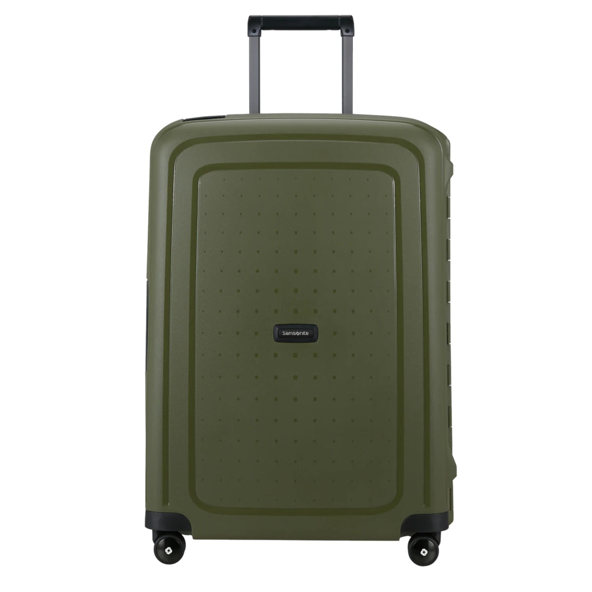 Mala Viagem Grande com 75cm S'Cure Verde Oliva da Samsonite - 4 rodas e TSA