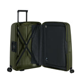 Mala Grande 75cm Rígida S'Cure 3 pontos de Fecho | Samsonite | Verde