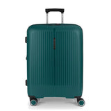 Mala Média 65cm Expansível 4 Rodas Brooklyn Em Verde Esmeralda Da Gabol  