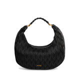 Mala Meia-Lua de Ombro - Pepe Moll - Preto