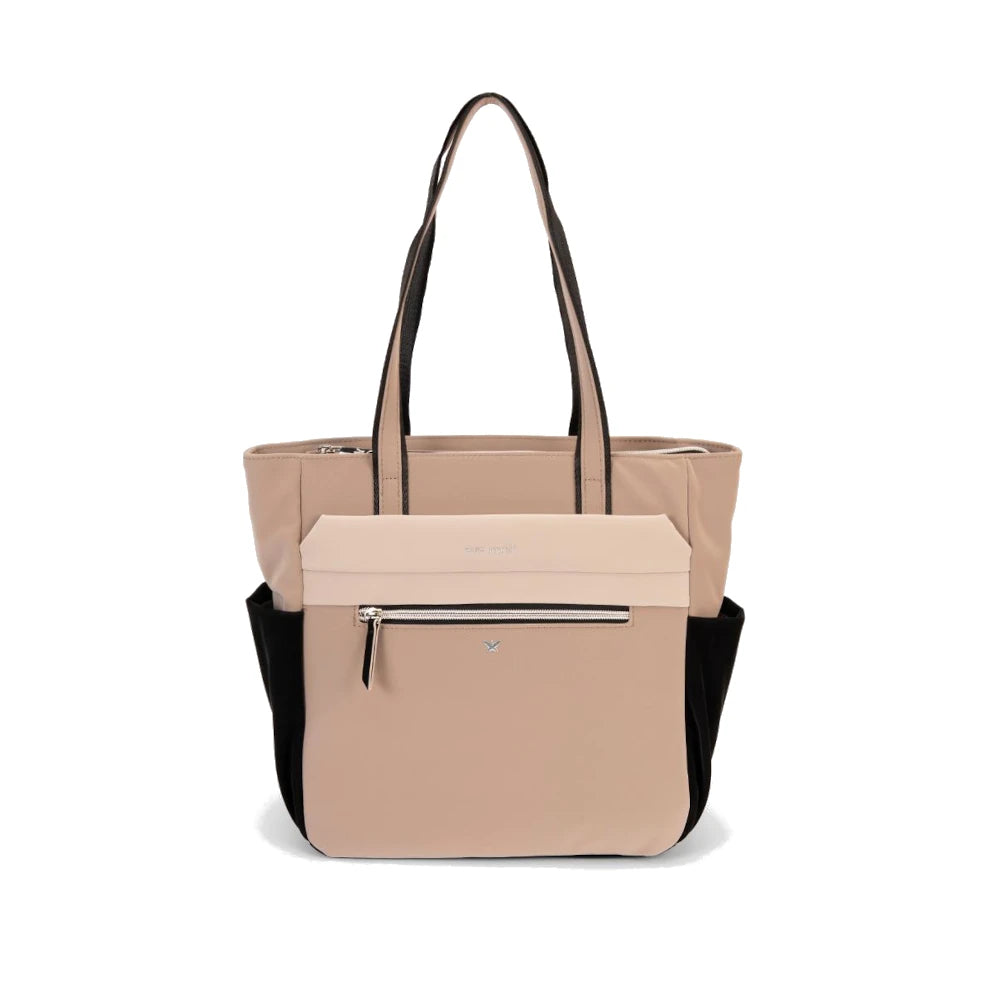 Mala Shopper de Ombro - Pepe Moll - Bege