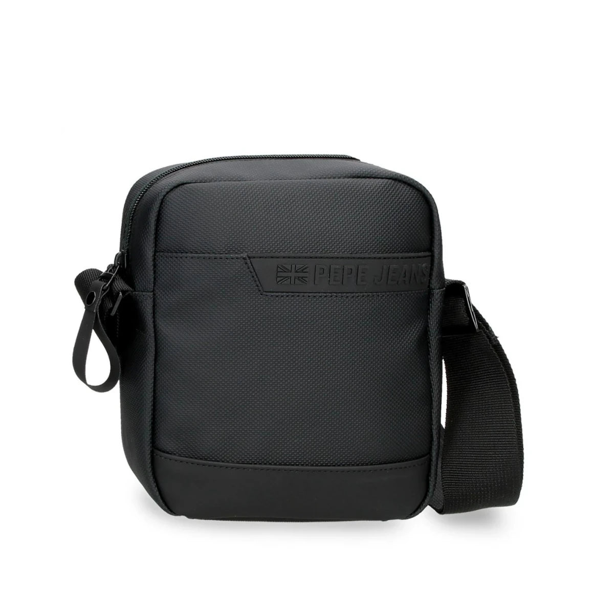 Mala de Tiracolo Pequena Dorking da Pepe Jeans em Preto