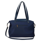 Pepe Jeans Leire Navy Blue Tote Bag | Medium Size