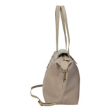 Pepe Jeans Leire Beige Tote Bag | Medium Size