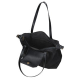 Pepe Jeans Leire Black Tote Bag | Medium Size