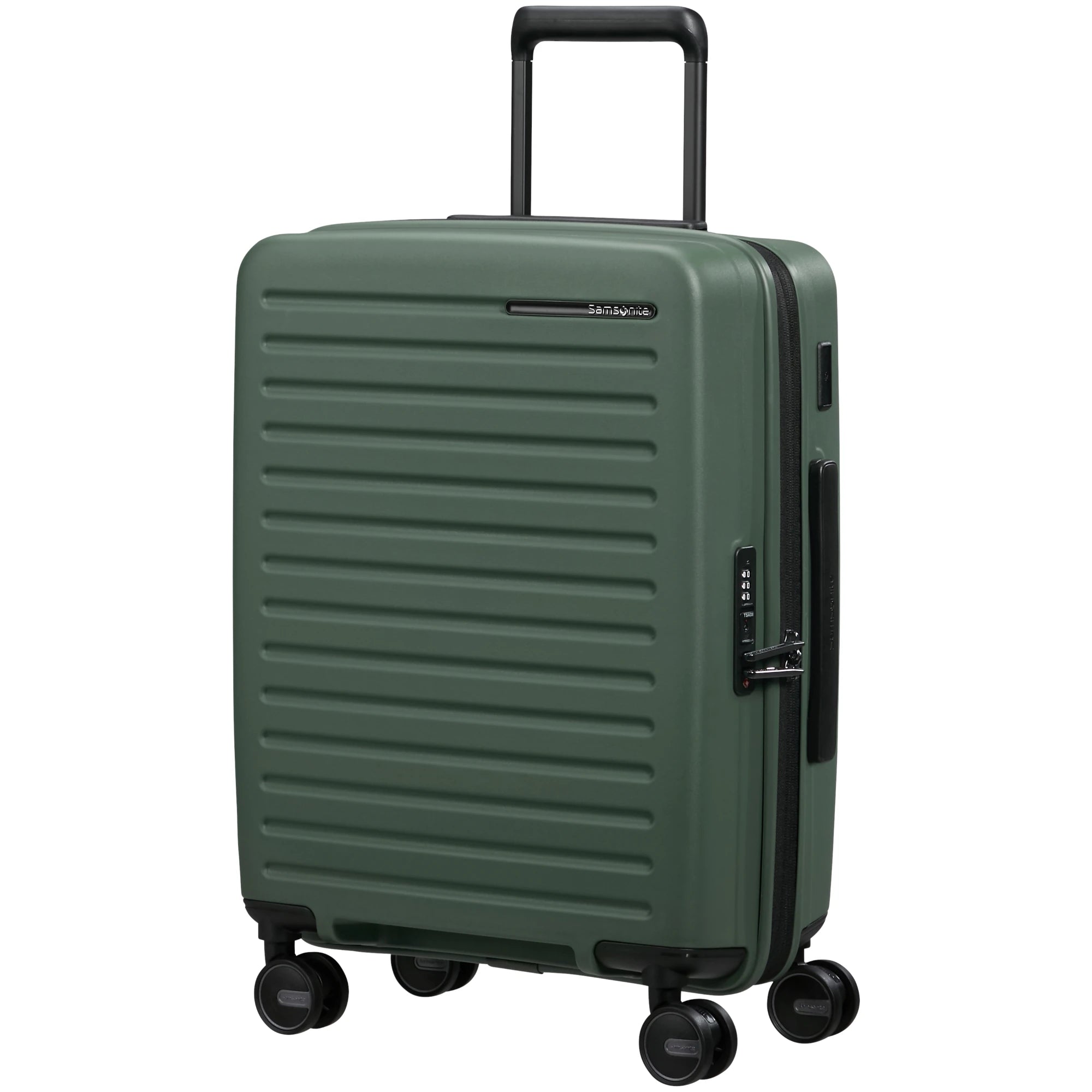 mala-trolley-cabine-55cm-restackd-samsonite-kaki-3quartos