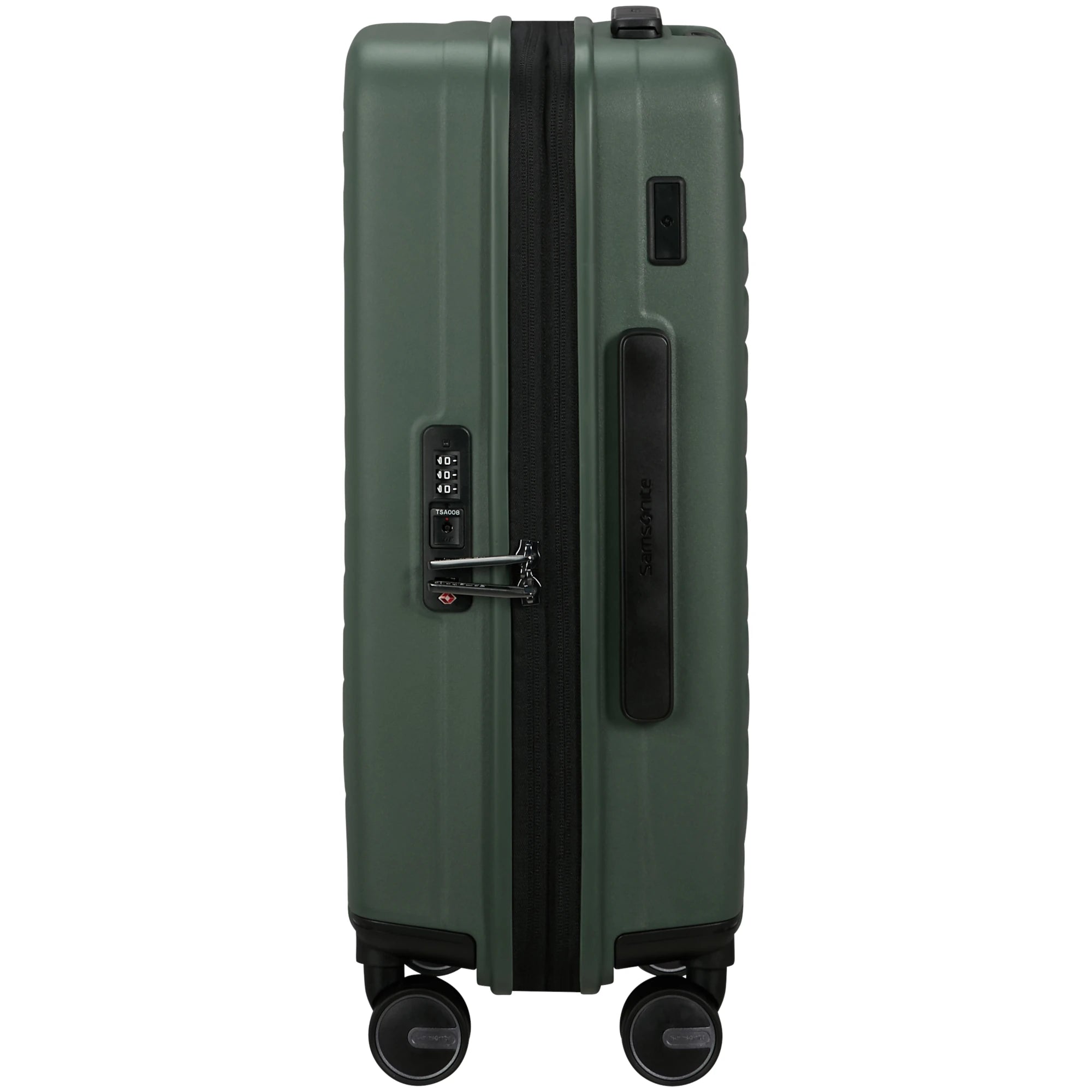 mala-trolley-cabine-55cm-restackd-samsonite-kaki-cadeado