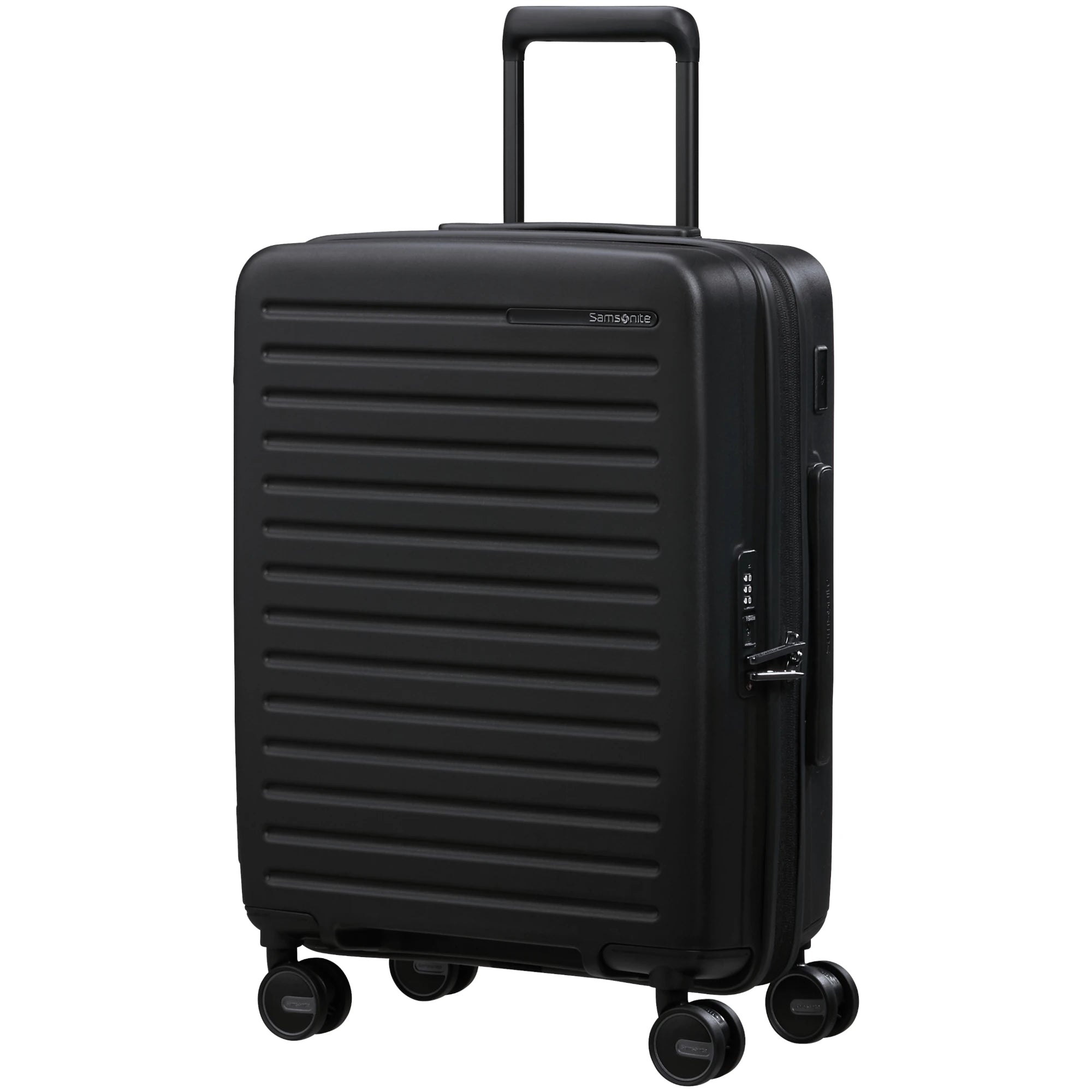 mala-trolley-cabine-55cm-restackd-samsonite-preto-3quartos