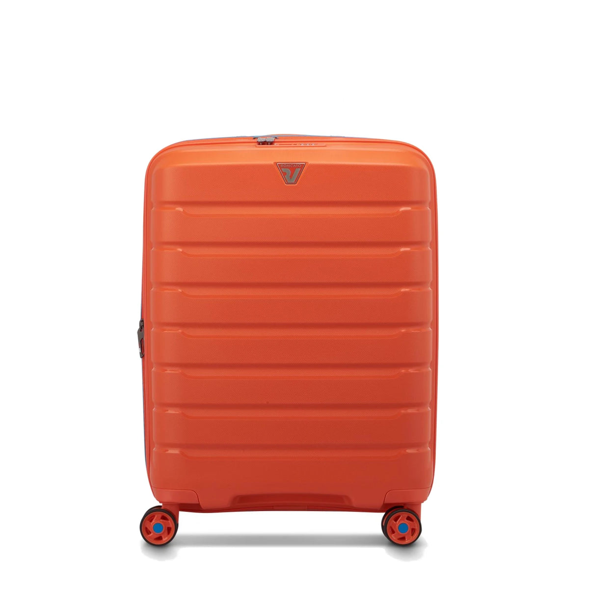 mala-trolley-cabine-55x40x20-4rodas-bflying-roncato-frente-laranja