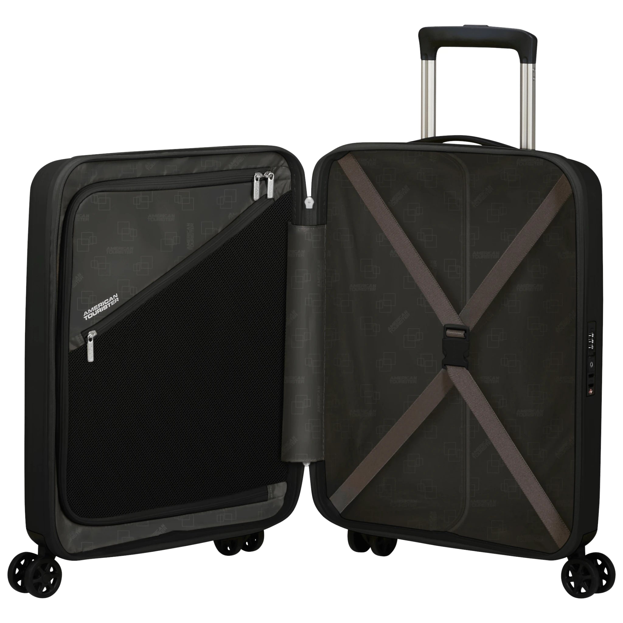Carry-on 55cm Rejoy - American Tourister - Black