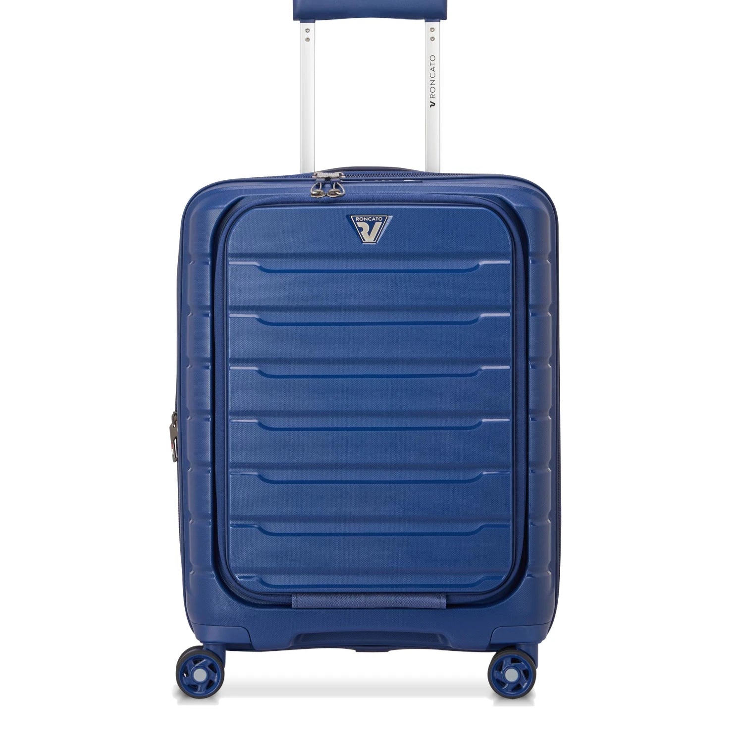 mala-trolley-cabine-para-portatil-4rodas-bflying-roncato-frente-azul-marinho