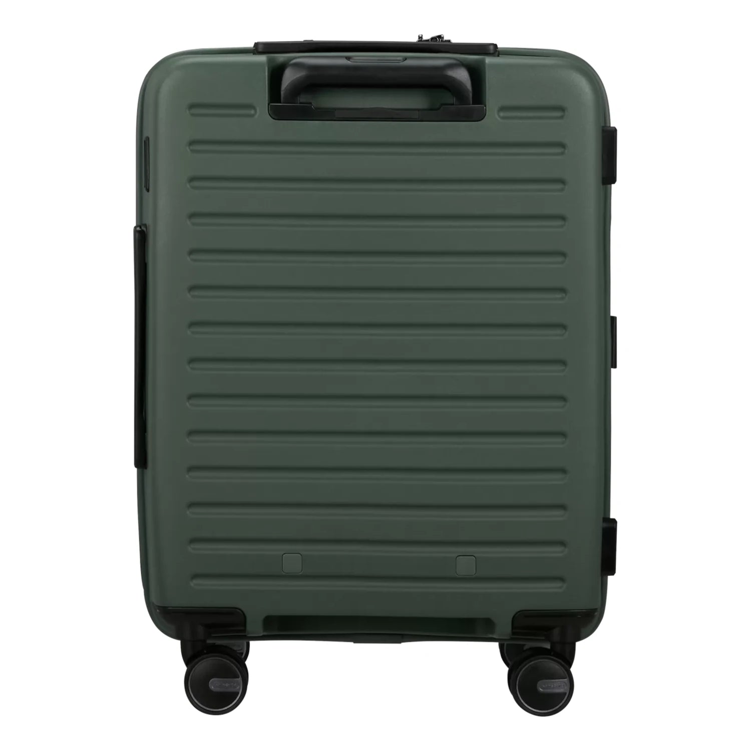 mala-trolley-cabine-portatil-15polegadas-4rodas-restacked-samsonite-tras-verde-oliva