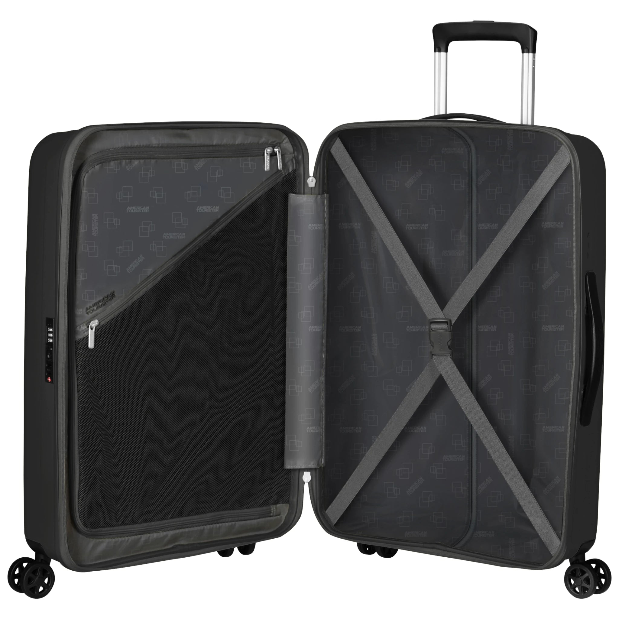 Rejoy Travel Suitcase 68cm - American Tourister – Black