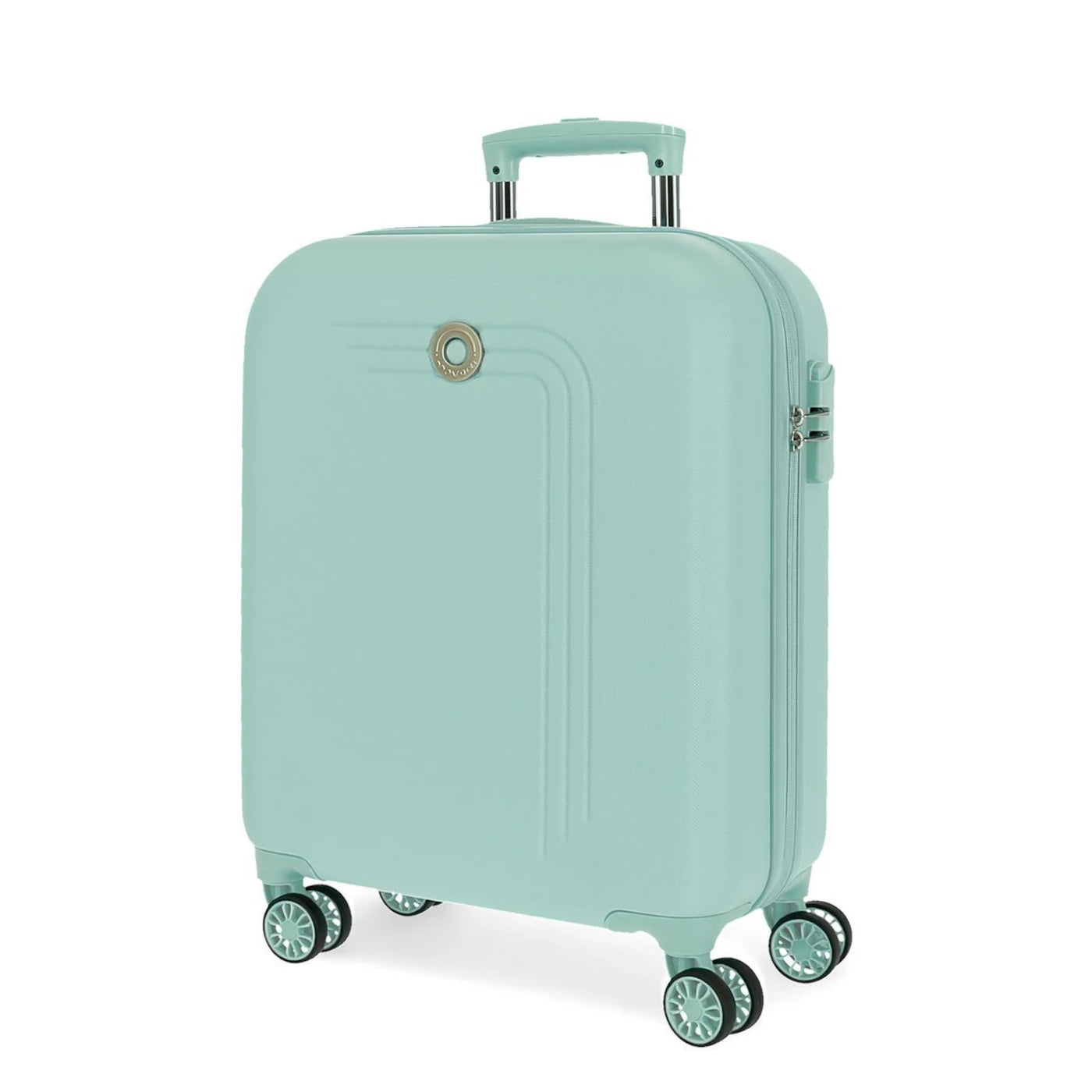 Travel Trolley Suitcase Rigid 55 cm Riga - Movom