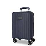 Mala Underseat Azul Marinho Timber Movom – 40x30x20cm com Rodas Removíveis