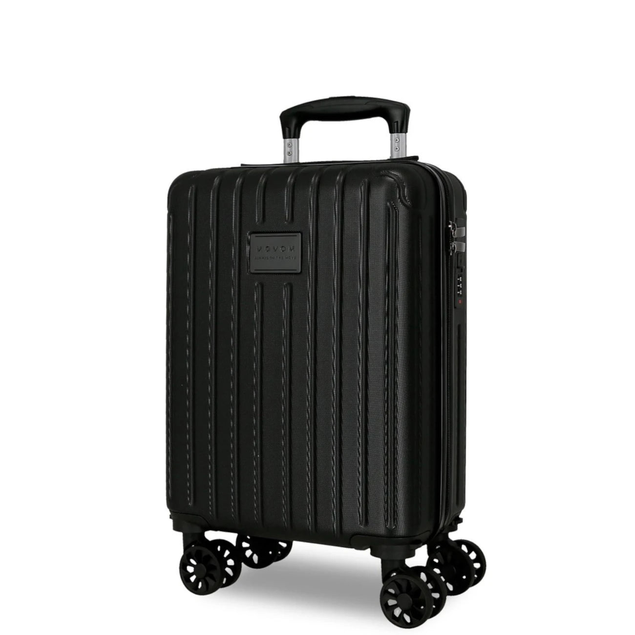 Mala Underseat Preto Timber Movom – 40x20x25cm Rodas Removíveis