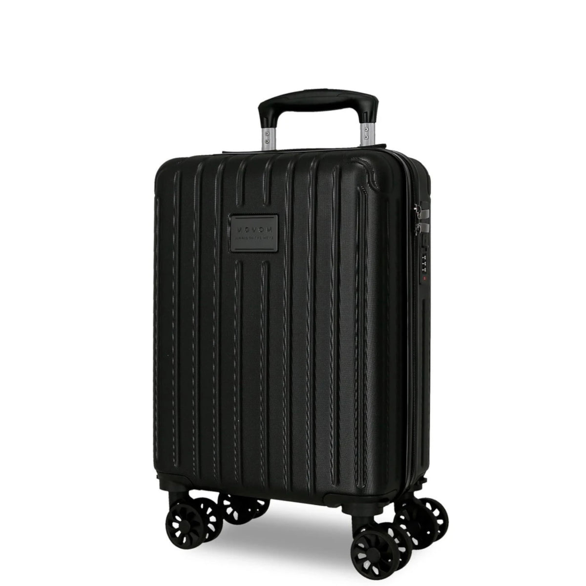 Mala Underseat Preto Timber Movom – 40x20x25cm Rodas Removíveis