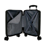 Mala Underseat Preto Timber Movom |Rodas Removíveis | 40 x 30 x 20cm