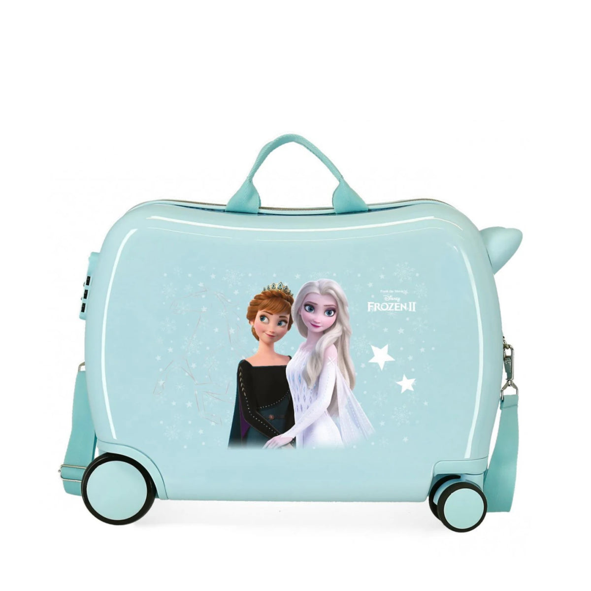Carry-on 50cm Frozen Frosted Light - Disney – Blue