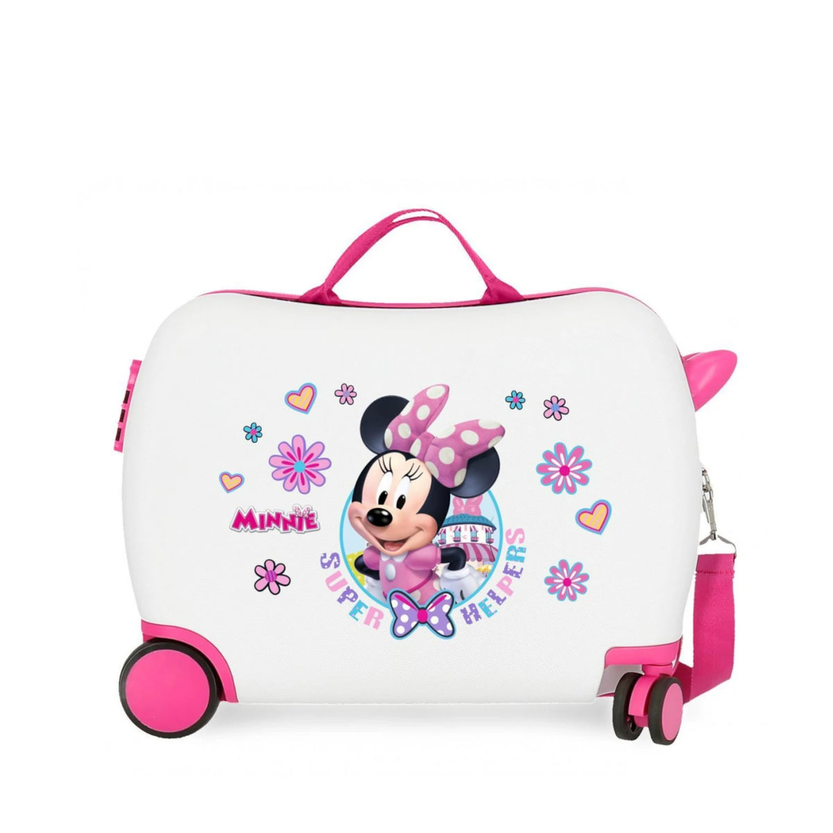 Carry-on 50cm 'Minnie Super Helpers' - Disney – White