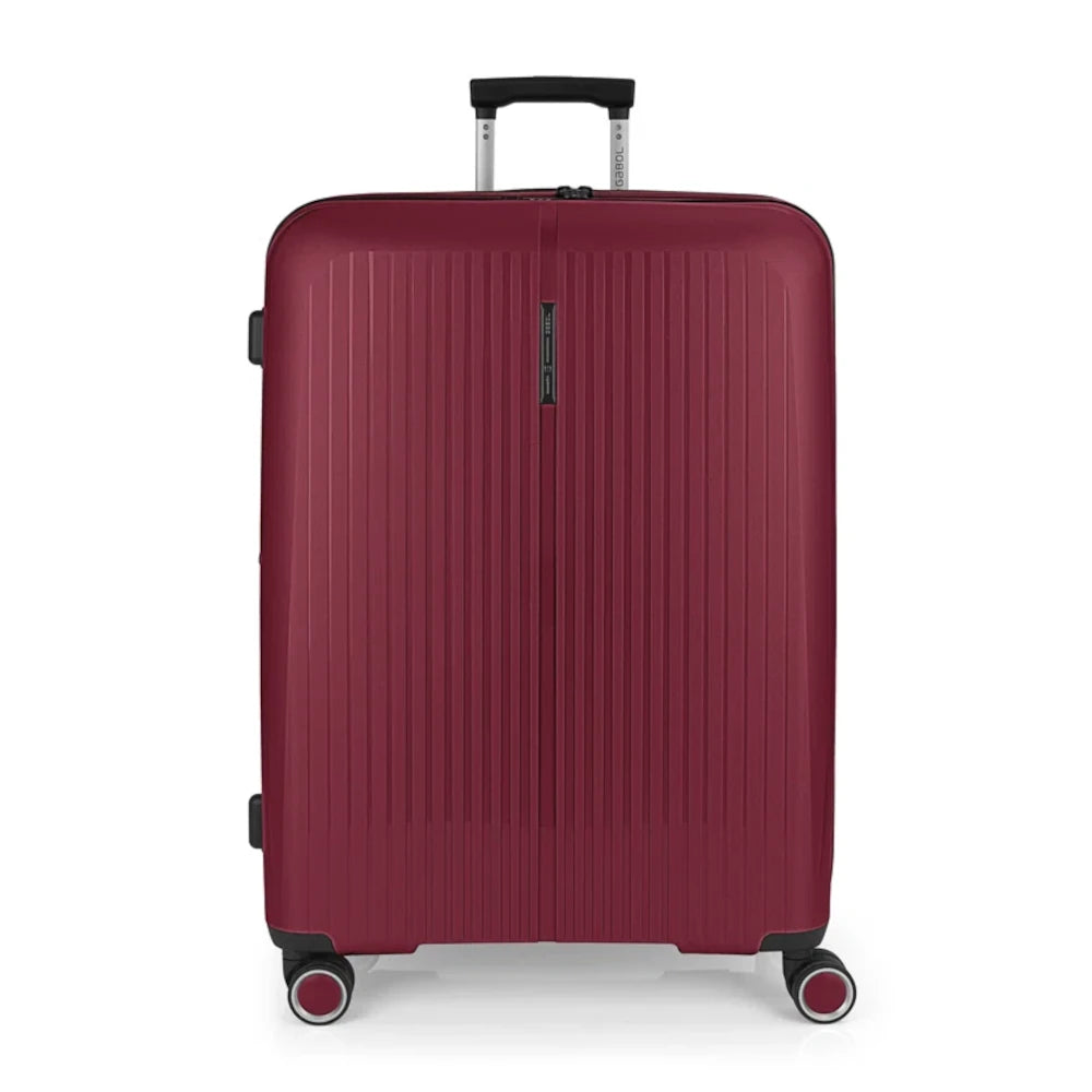 Mala Viagem 75cm 4 rodas em polipropileno Brooklyn bordo