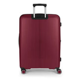 Expandable Large Spinner Suitcase 75cm Brooklyn | Gabol | Burgundy